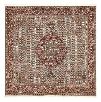 Tabriz - 40 Raj Tappeto 204x205cm - Tappeto persiano