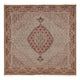 Tabriz - 40 Raj Tappeto 205x204cm - Tappeto persiano