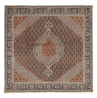 Tabriz - 40 Raj Tappeto 203x203cm - Tappeto persiano