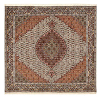 Tappeto Persero - Tabriz - Reale quadrato  - 203 x 199 cm - multicolore