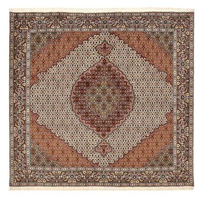 Tabriz - 40 Raj Tappeto 199x203cm - Tappeto persiano