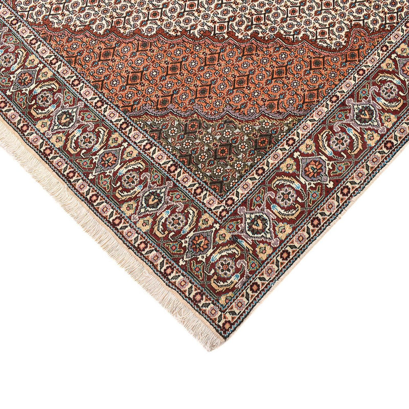 Tappeto Persero - Tabriz - Reale quadrato  - 203 x 199 cm - multicolore