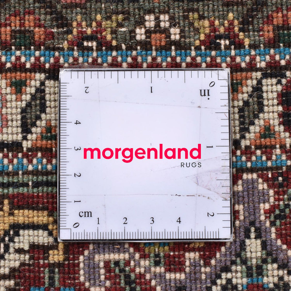 Tappeto Persero - Tabriz - Reale quadrato  - 203 x 199 cm - multicolore