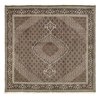 Tabriz - 40 Raj Tappeto 200x201cm - Tappeto persiano