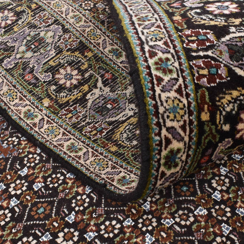 Tappeto Persero - Tabriz - Reale quadrato  - 201 x 200 cm - marrone
