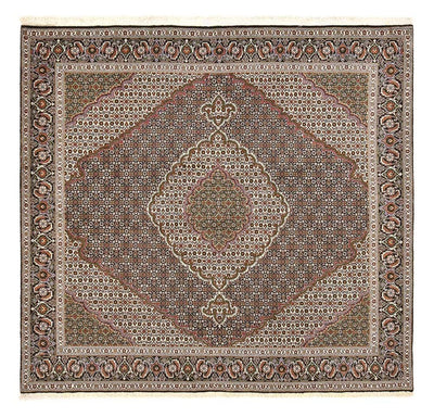 Tabriz - 40 Raj Tappeto 197x200cm - Tappeto persiano