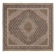 Tabriz - 40 Raj Tappeto 200x197cm - Tappeto persiano