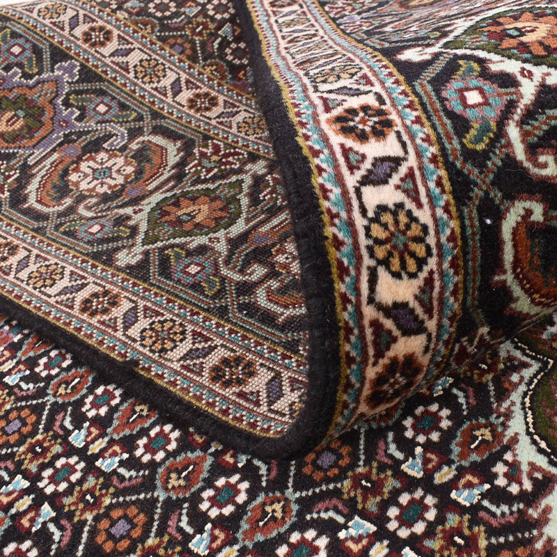Tappeto Persero - Tabriz - Reale quadrato  - 200 x 197 cm - marrone