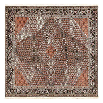 Tabriz - 40 Raj Tappeto 200x206cm - Tappeto persiano