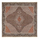 Tabriz - 40 Raj Tappeto 206x200cm - Tappeto persiano