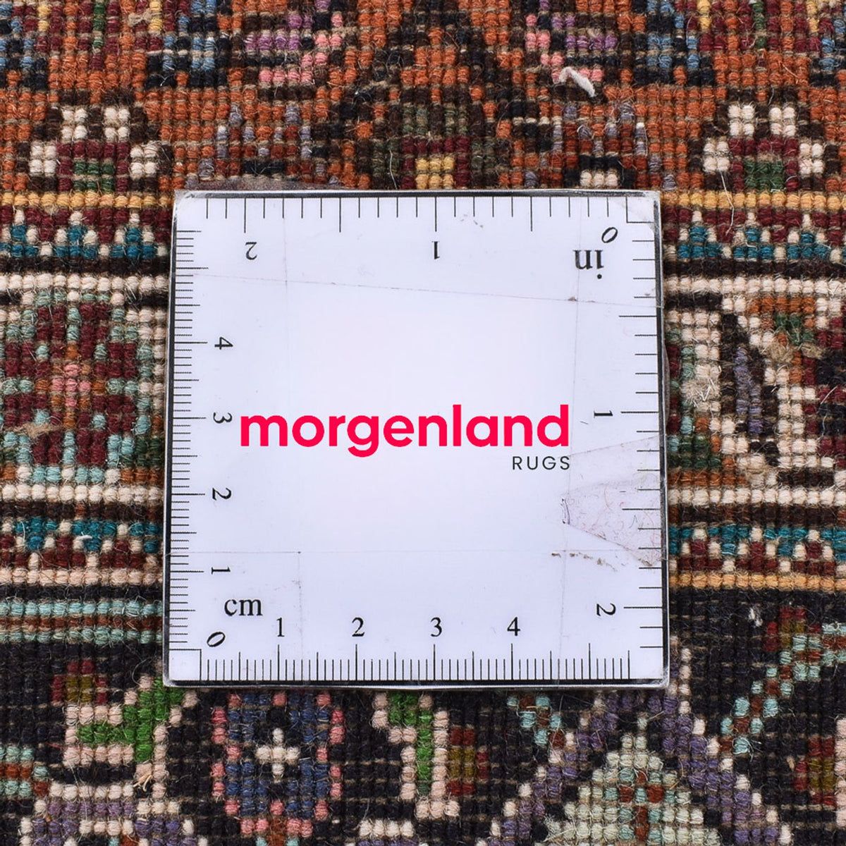 Tappeto Persero - Tabriz - Reale quadrato  - 206 x 200 cm - marrone