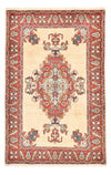 Ardabil Tappeto 100x150cm - Tappeto persiano - Rettangolo / Crema / 100 x 150 cm Rettangolo