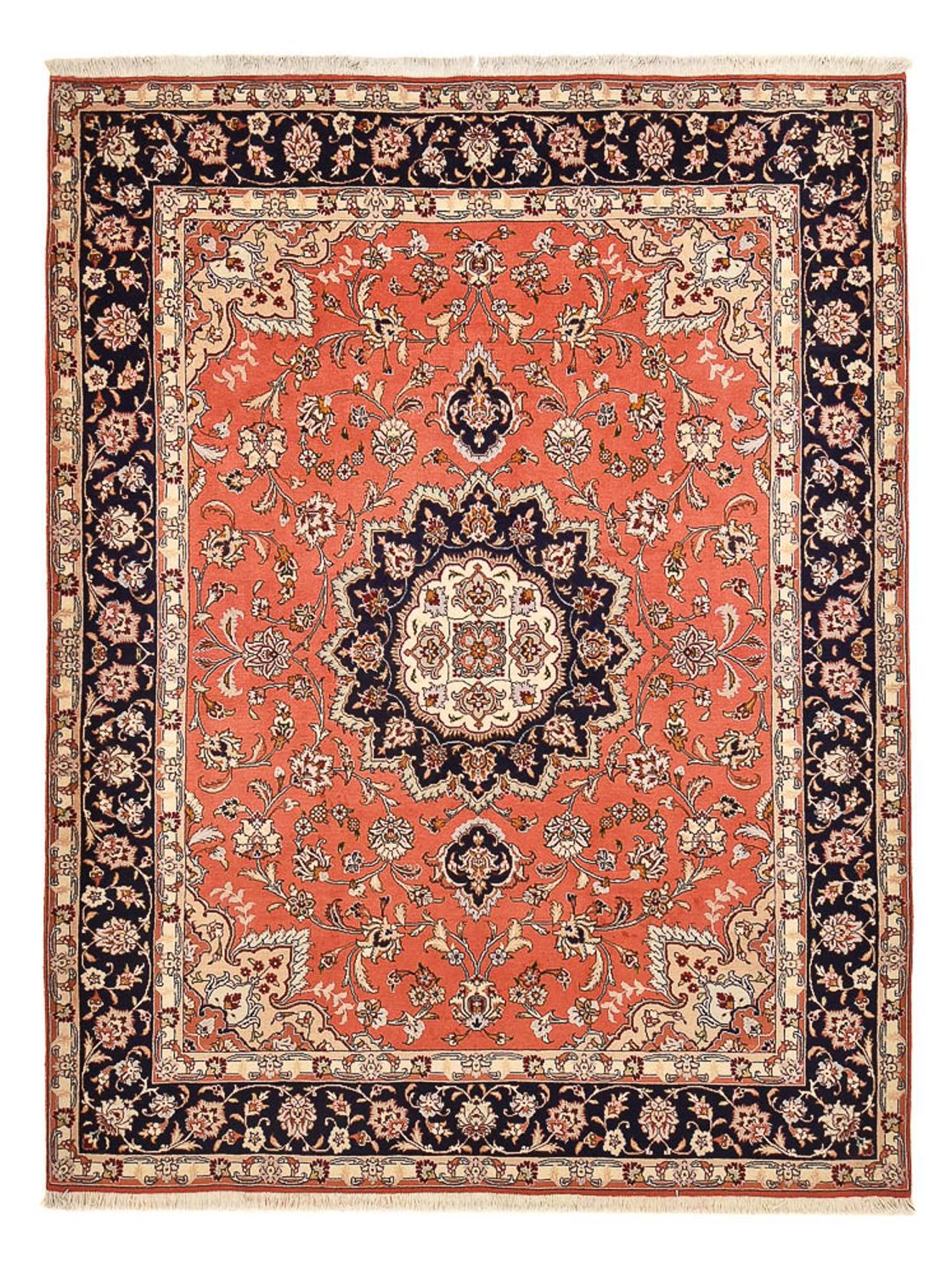 Tappeto Persero - Tabriz - Reale - 270 x 210 cm - rosso chiaro