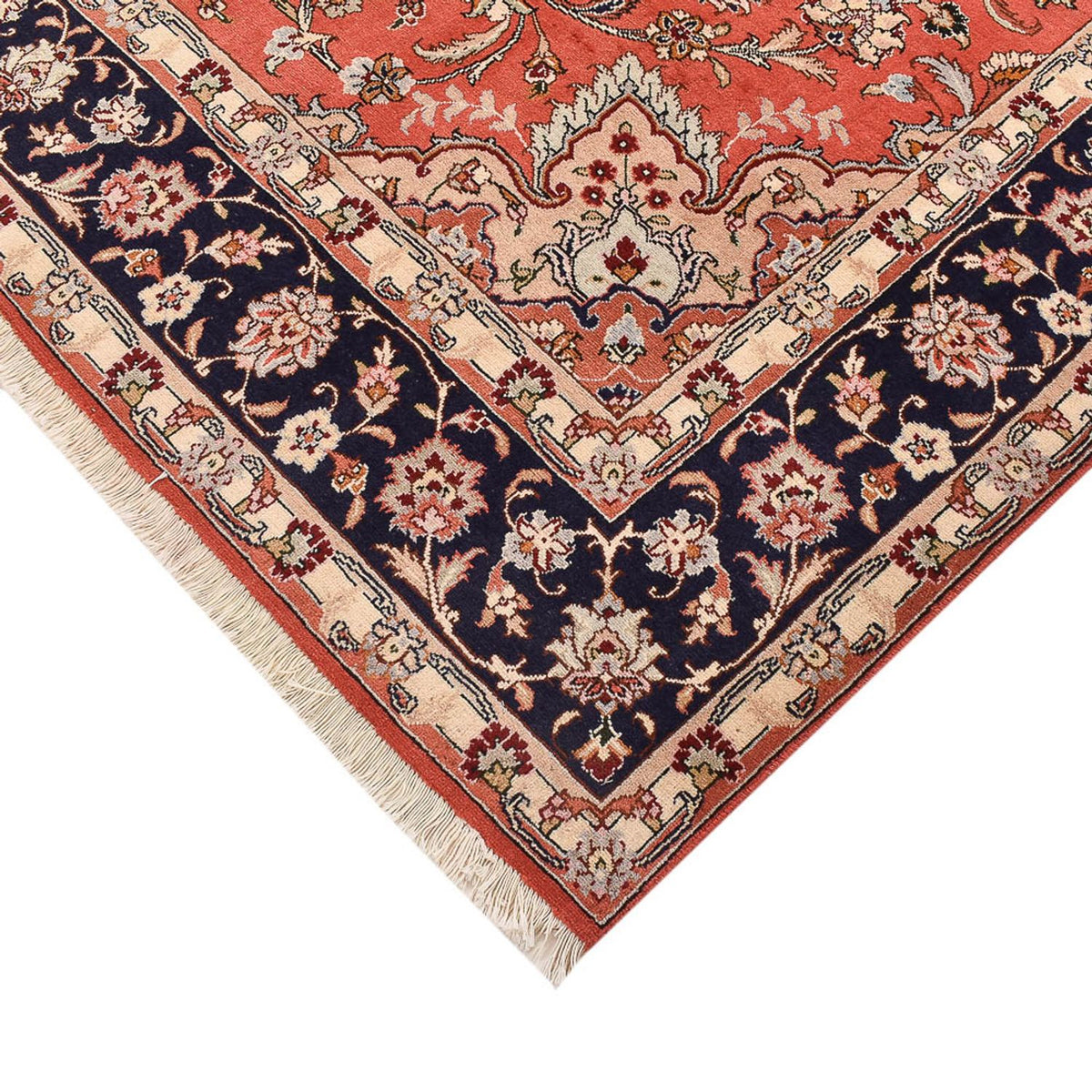 Tappeto Persero - Tabriz - Reale - 270 x 210 cm - rosso chiaro