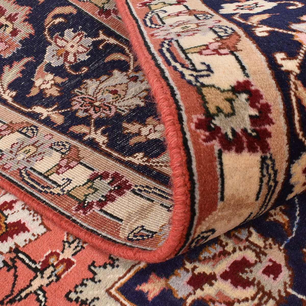 Tappeto Persero - Tabriz - Reale - 270 x 210 cm - rosso chiaro