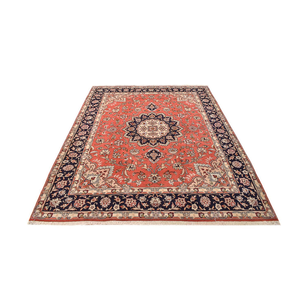 Tappeto Persero - Tabriz - Reale - 270 x 210 cm - rosso chiaro