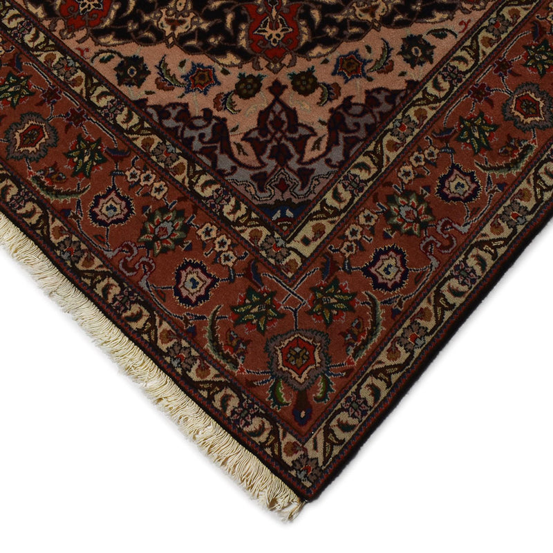 Tappeto Persero - Tabriz - Reale - 308 x 201 cm - blu scuro