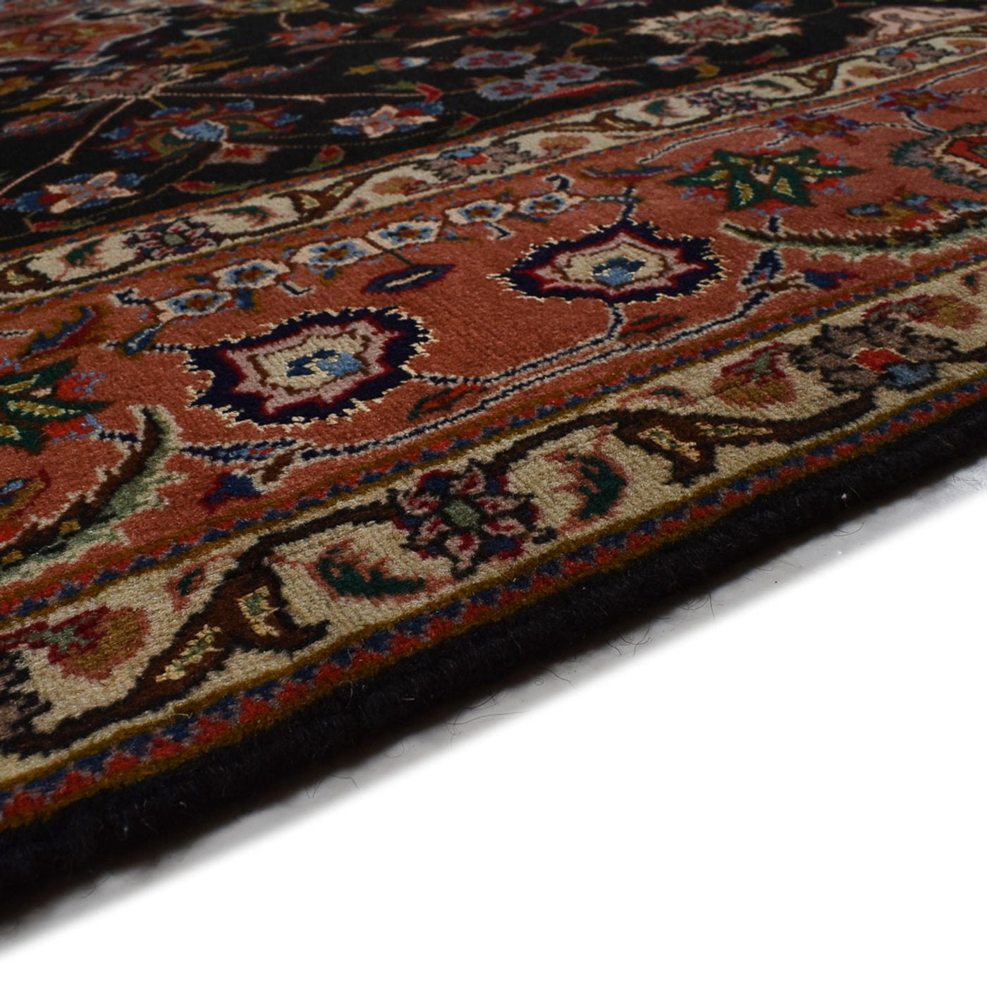 Tappeto Persero - Tabriz - Reale - 308 x 201 cm - blu scuro