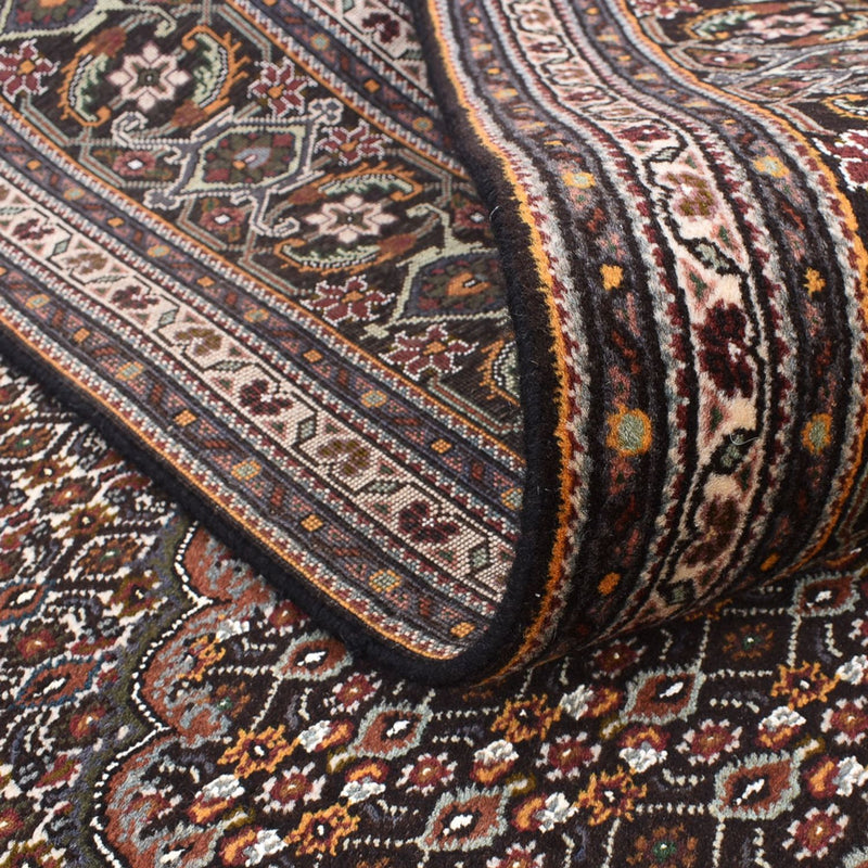 Tappeto Persero - Tabriz - Reale quadrato  - 212 x 198 cm - marrone