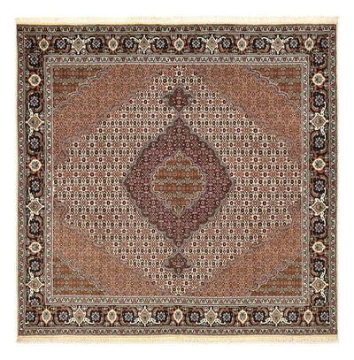 Tabriz - 40 Raj Tappeto 200x204cm - Tappeto persiano