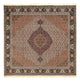 Tabriz - 40 Raj Tappeto 204x200cm - Tappeto persiano