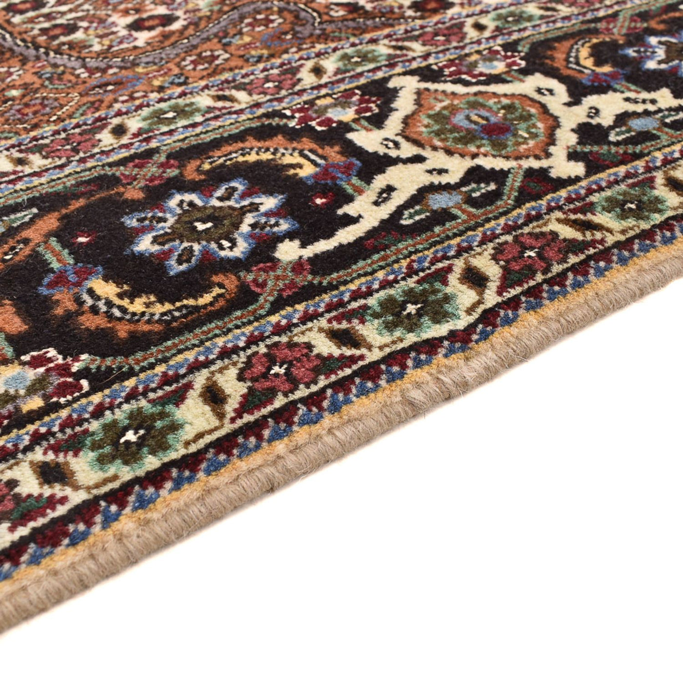 Tabriz - 40 Raj Tappeto 204x200cm - Tappeto persiano