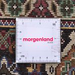 Tappeto Persero - Tabriz - Reale quadrato  - 204 x 200 cm - marrone chiaro