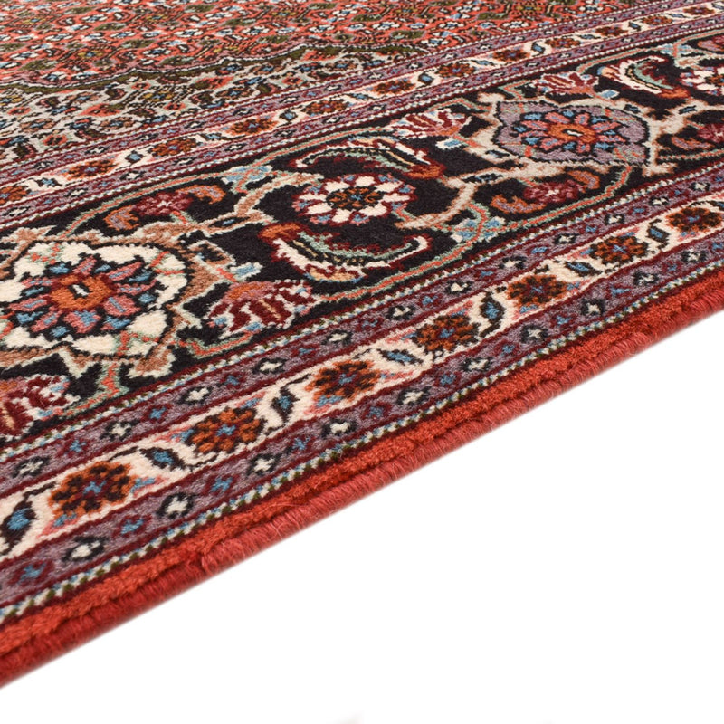 Tappeto Persero - Tabriz - Reale quadrato  - 245 x 245 cm - ruggine