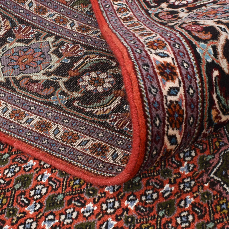 Tappeto Persero - Tabriz - Reale quadrato  - 245 x 245 cm - ruggine