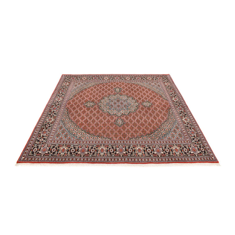Tappeto Persero - Tabriz - Reale quadrato  - 245 x 245 cm - ruggine