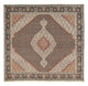 Tabriz - 40 Raj Tappeto 200x204cm - Tappeto persiano