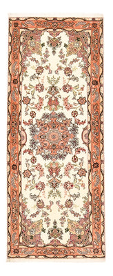 Tappeto corsia Tappeto Persero - Tabriz - Reale - 204 x 81 cm - multicolore