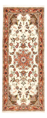 Tappeto corsia Tappeto Persero - Tabriz - Reale - 205 x 82 cm - multicolore