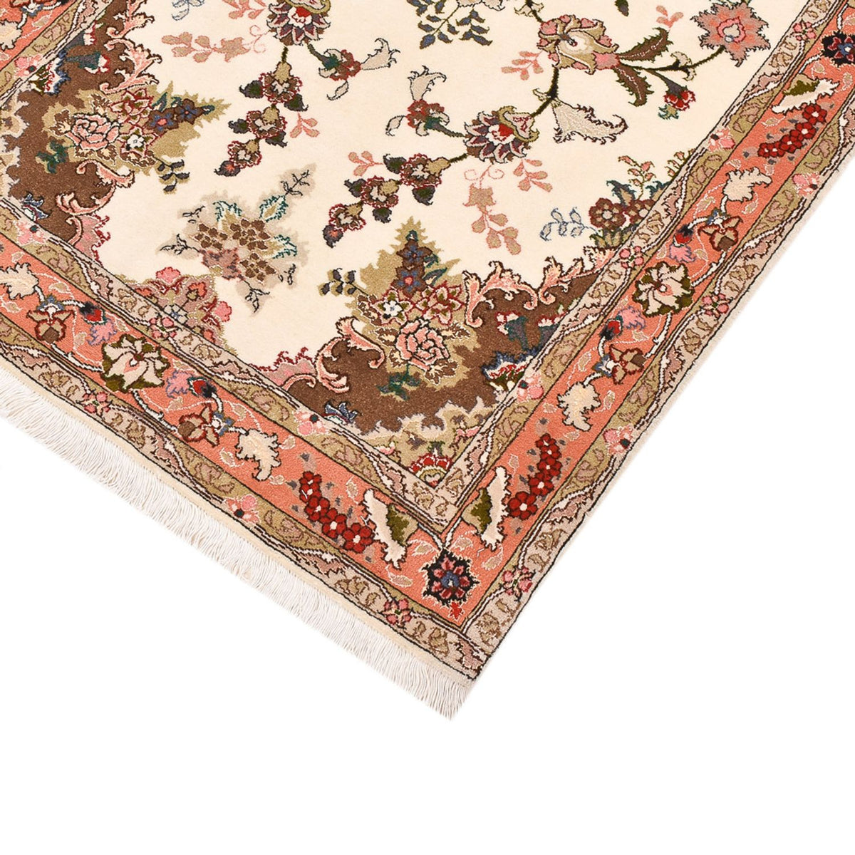 Tappeto corsia Tappeto Persero - Tabriz - Reale - 205 x 82 cm - multicolore