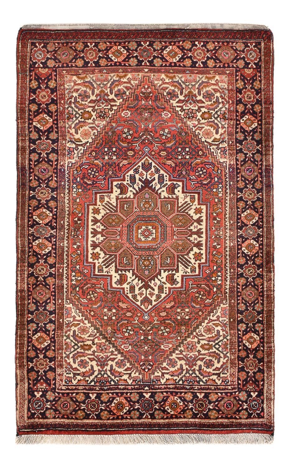 Tappeto Persero - Nomade - 120 x 75 cm - terracotta