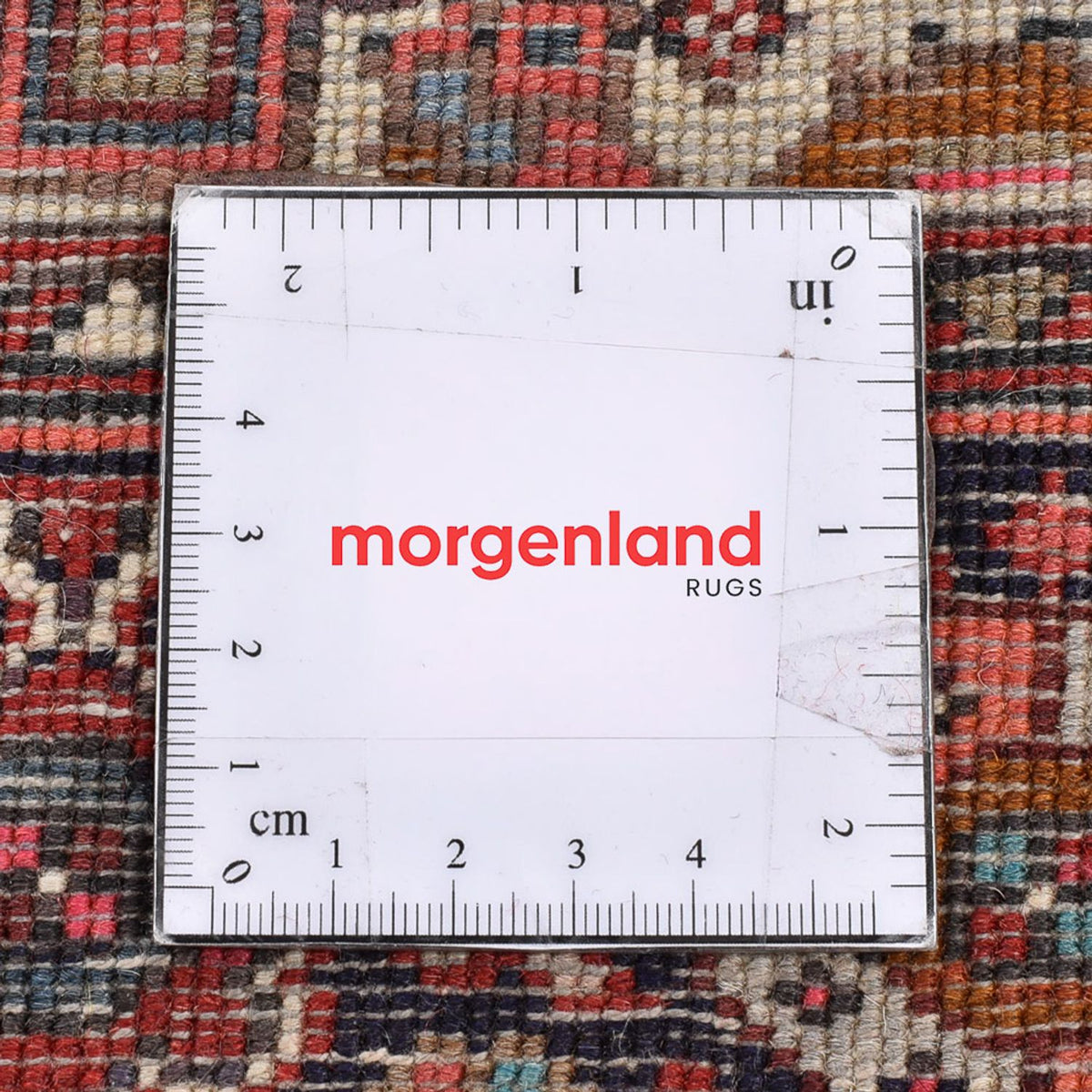 Tappeto Persero - Nomade - 120 x 75 cm - terracotta