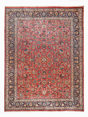 Tappeto Persero - Classico - 385 x 295 cm - rosso