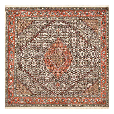 Tabriz - 40 Raj Tappeto 200x200cm - Tappeto persiano