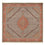 Tappeto Persero - Tabriz - Reale quadrato  - 200 x 200 cm - sabbia