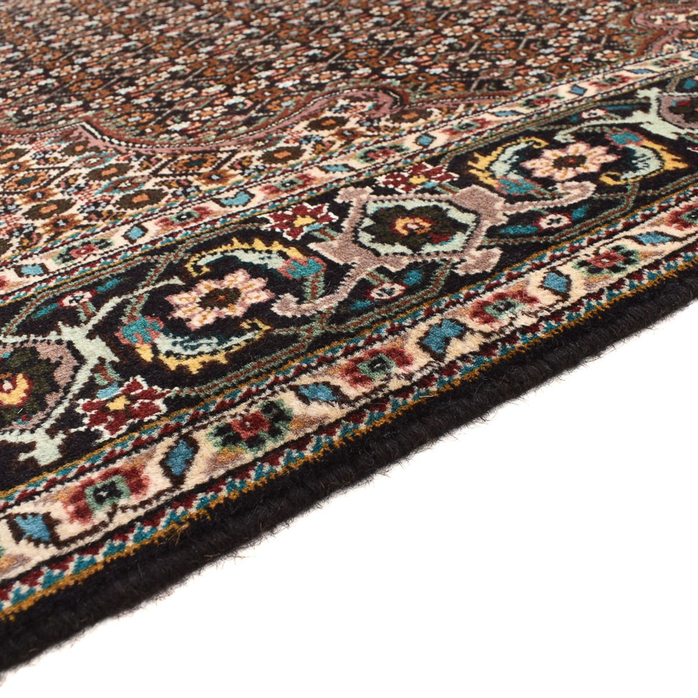 Tabriz - 40 Raj Tappeto 208x204cm - Tappeto persiano