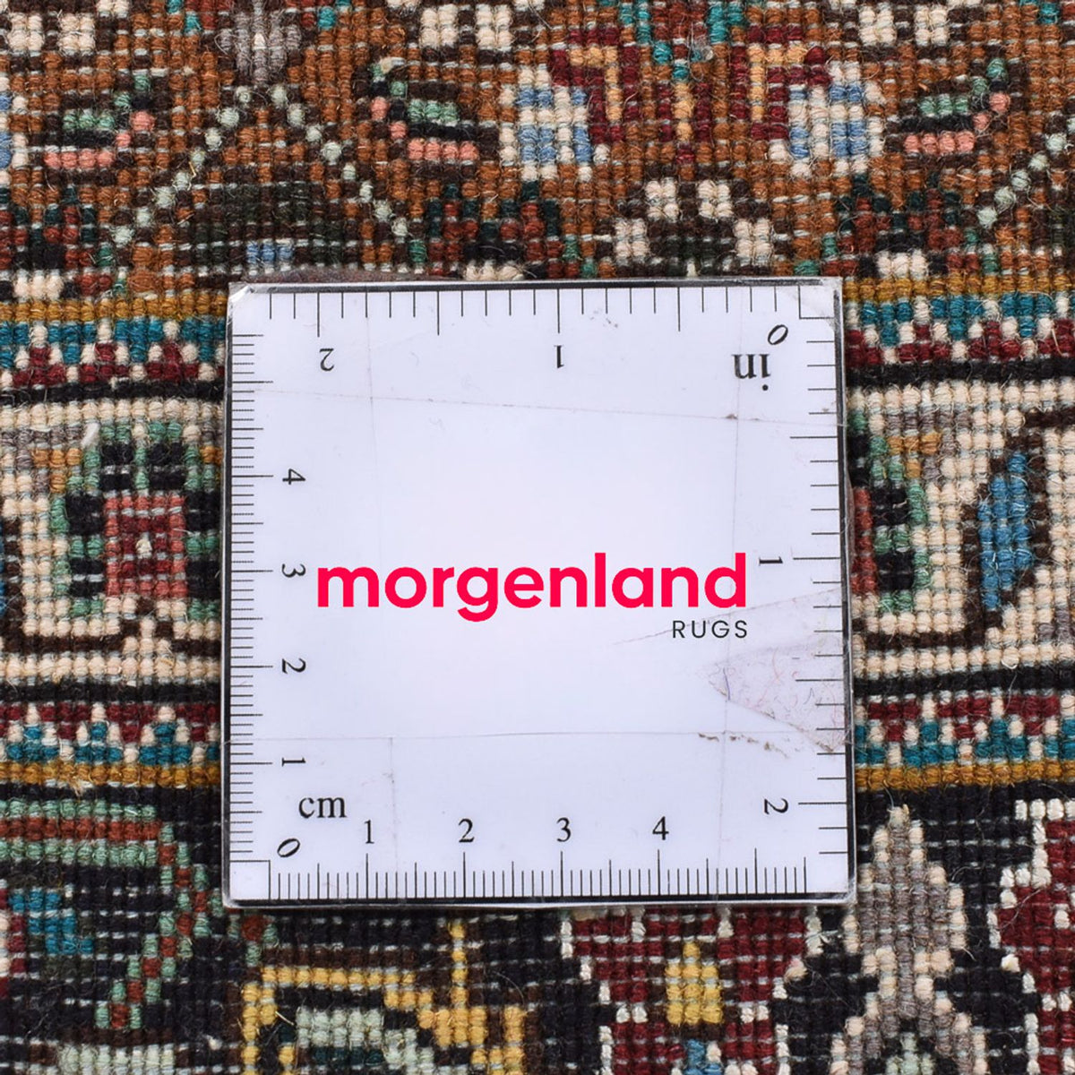 Tappeto Persero - Tabriz - Reale quadrato  - 208 x 204 cm - marrone