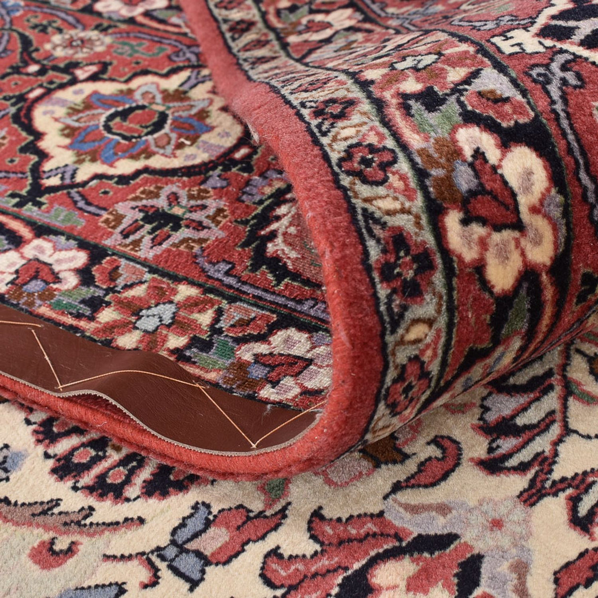 Tappeto Persero - Bidjar - 382 x 298 cm - cioccolato chiaro