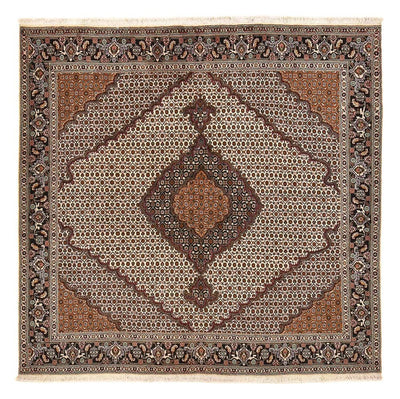 Tabriz - 40 Raj Tappeto 197x200cm - Tappeto persiano