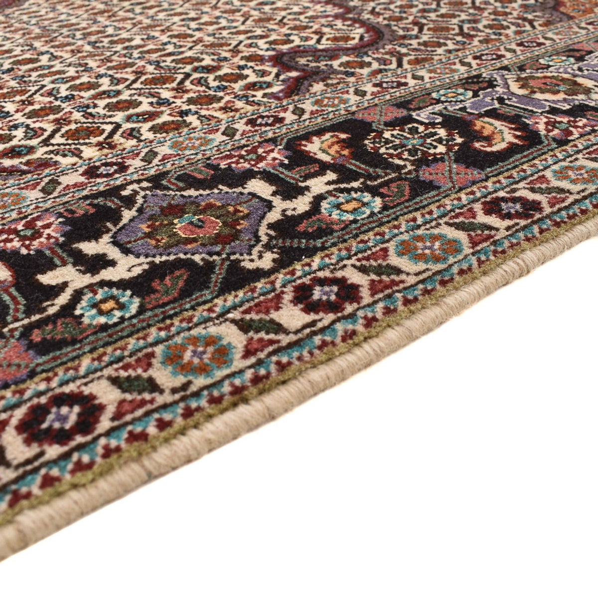 Tappeto Persero - Tabriz - Reale quadrato  - 200 x 197 cm - marrone chiaro