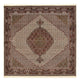 Tabriz - 40 Raj Tappeto 201x200cm - Tappeto persiano