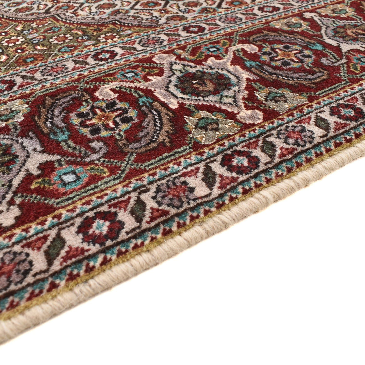 Tabriz - 40 Raj Tappeto 201x200cm - Tappeto persiano