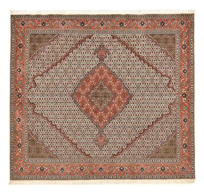Tabriz - 40 Raj Tappeto 196x204cm - Tappeto persiano