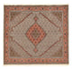 Tabriz - 40 Raj Tappeto 196x204cm - Tappeto persiano