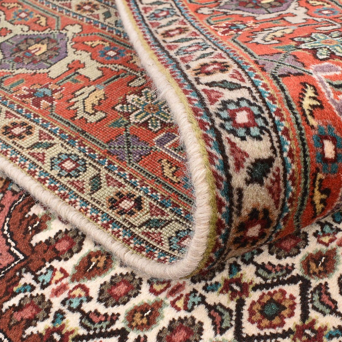 Tappeto Persero - Tabriz - Reale quadrato  - 204 x 196 cm - marrone chiaro