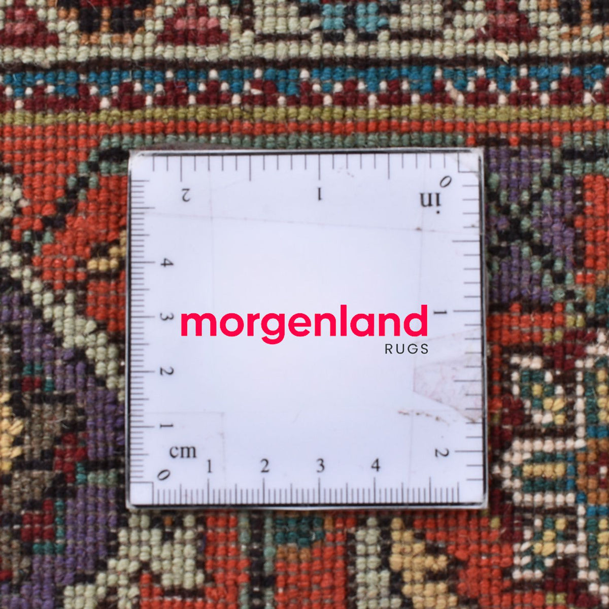 Tappeto Persero - Tabriz - Reale quadrato  - 204 x 196 cm - marrone chiaro